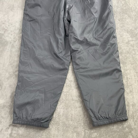 Nike Tech Pack Pants Women Large Gray Belted Windbreaker Sportswear Gym CZ9791 - Picture 15 of 16